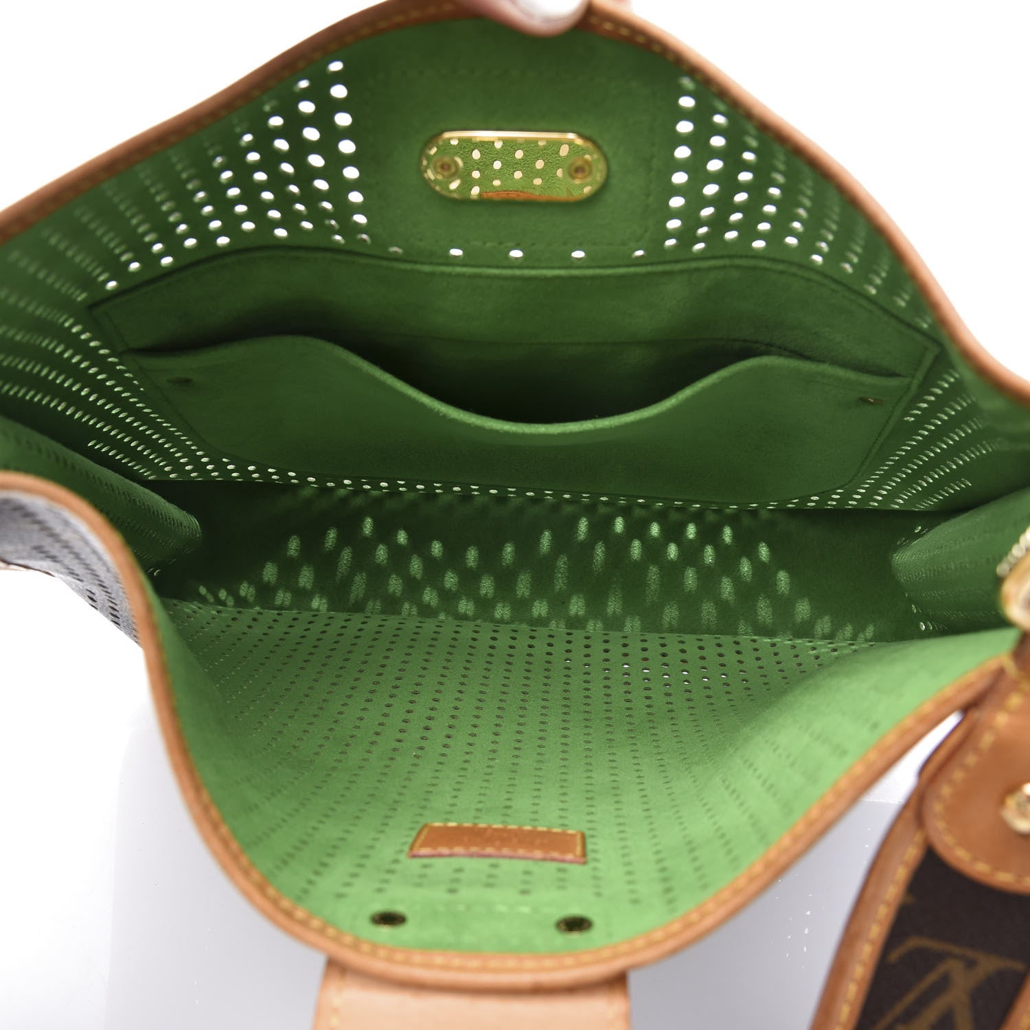 Louis Vuitton Monogram Perforated Musette Green 4 of 8