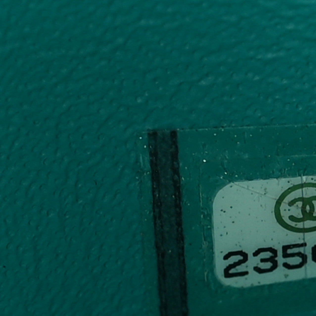 Chanel Caviar Quilted Jumbo Double Flap Turquoise 6 of 10