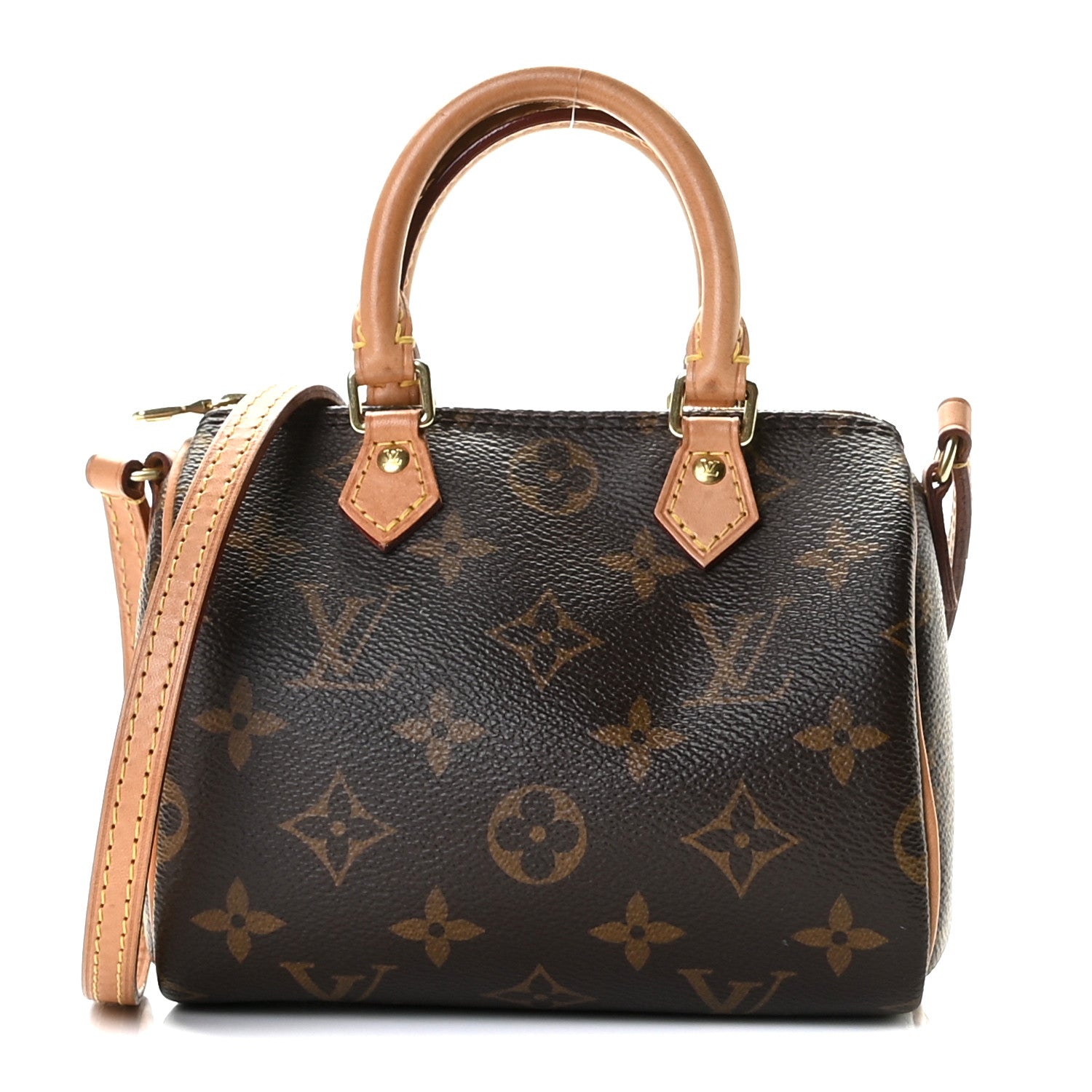 Louis Vuitton Monogram Nano Speedy 1 of 10