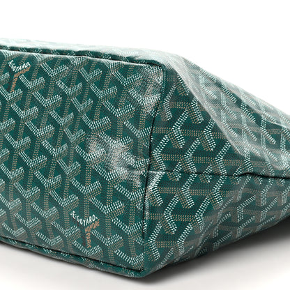 Goyard Goyardine Saint Louis PM Green 11 of 11