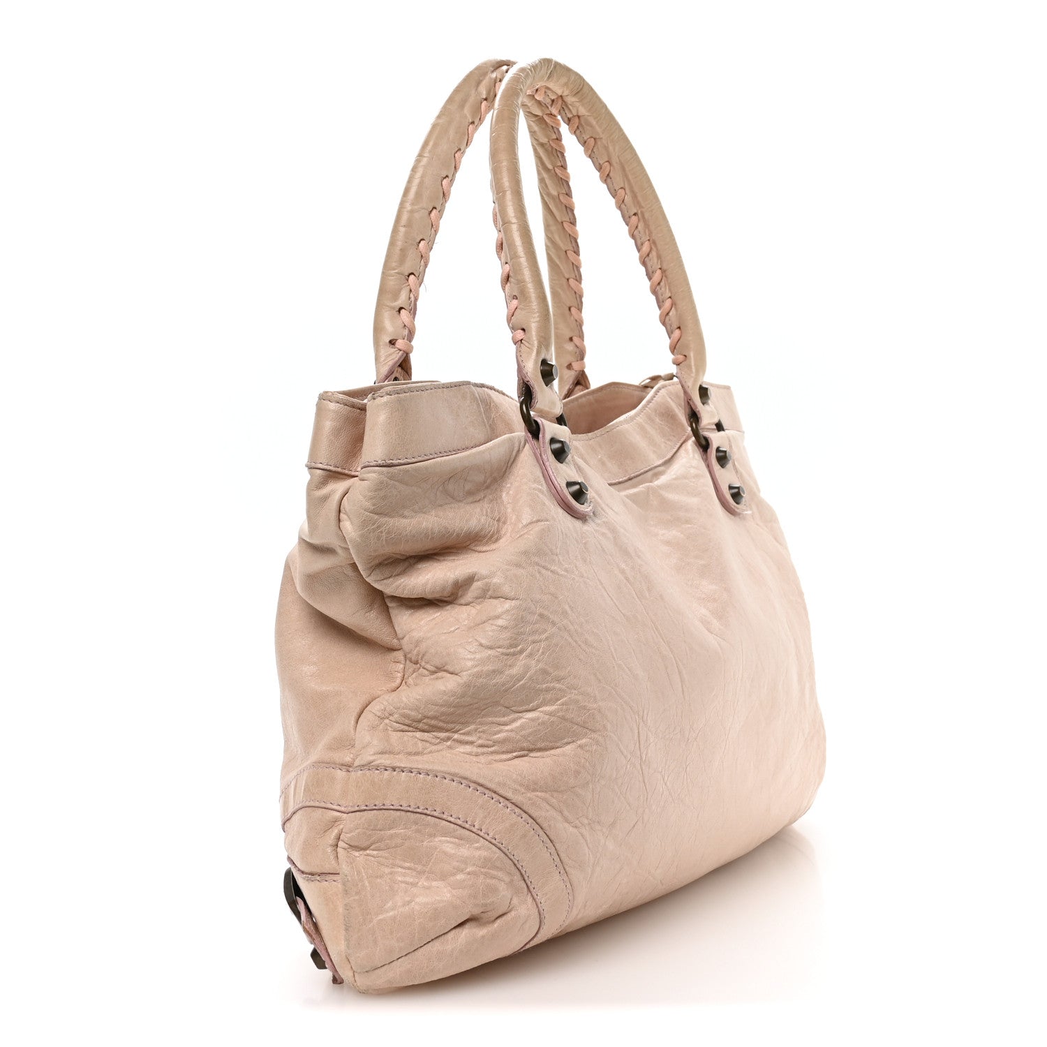 Balenciaga Chevre Classic Hardware Purse Bubblegum 4 of 11