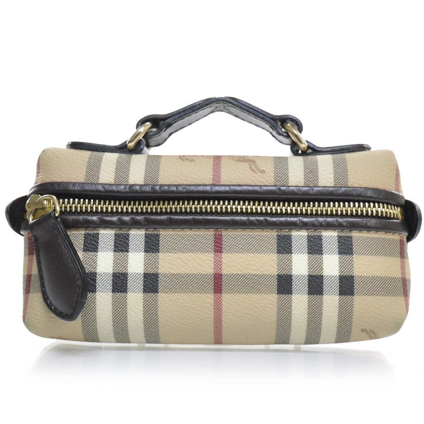 Haymarket Check Small Cosmetic Bag
