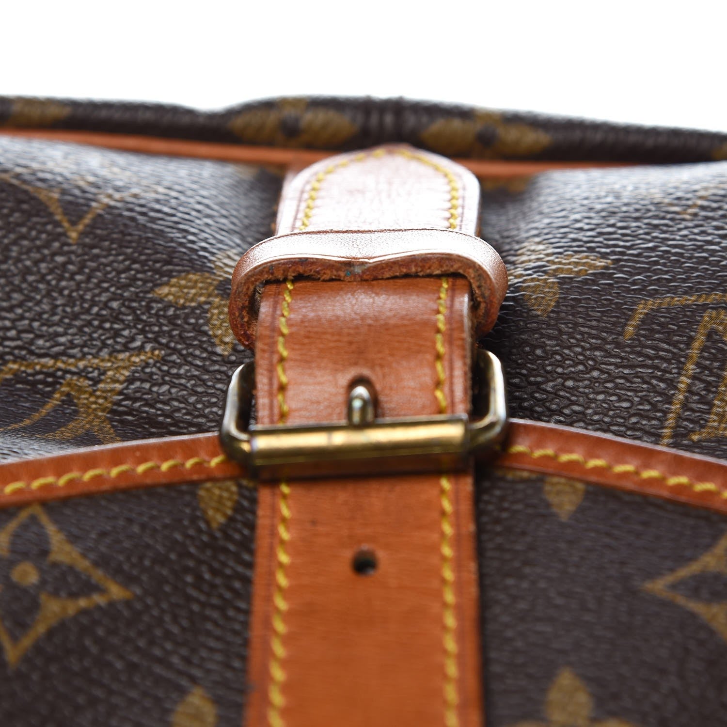 Louis Vuitton Monogram Saumur 35 13 of 19