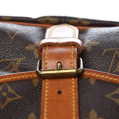 Louis Vuitton Monogram Saumur 35 13 of 19