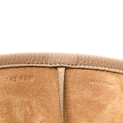 The Row Grained Calfskin Medium N/S Park Tote Dark Taupe 6 of 9