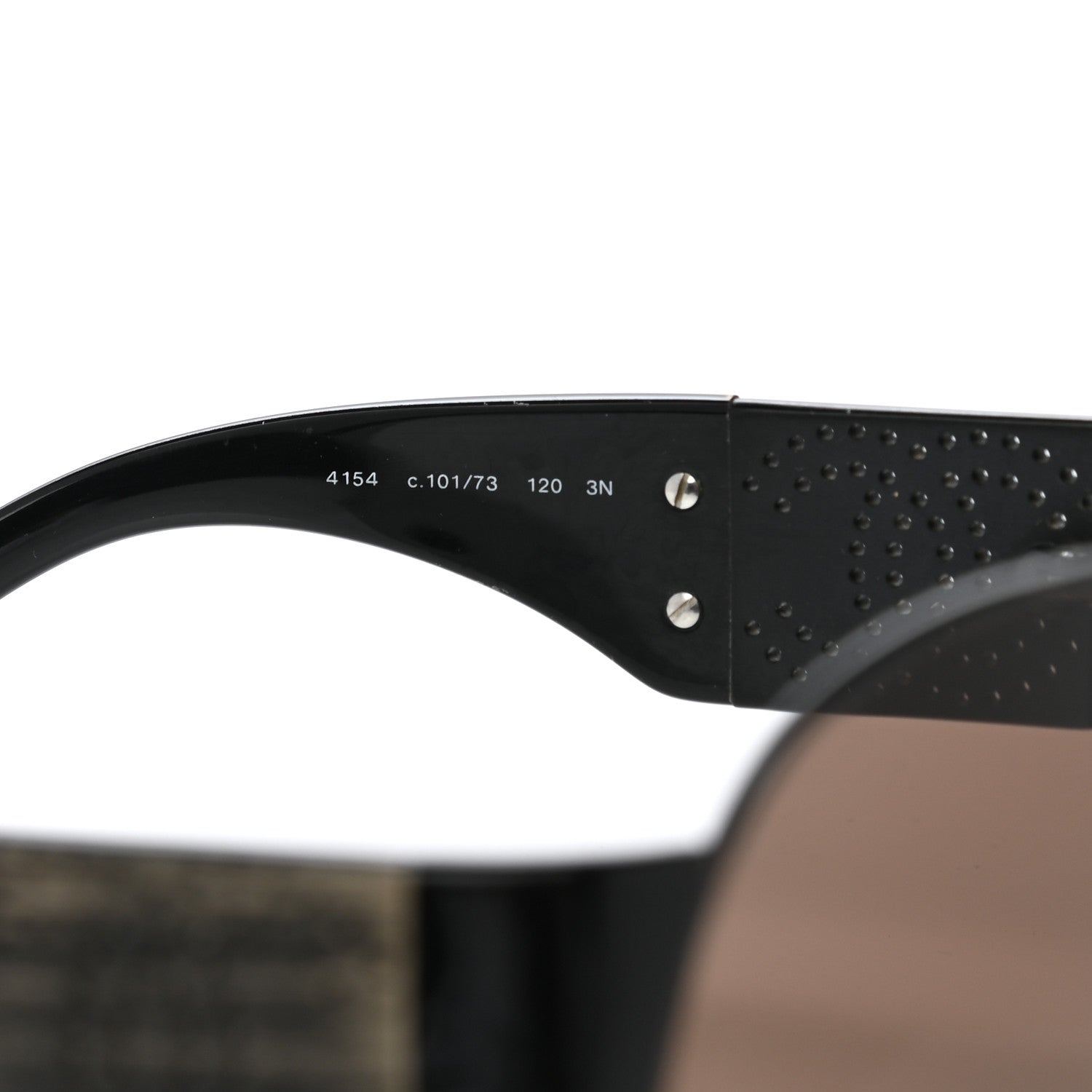 Chanel CC Sunglasses 4154 Brown Black 6 of 7