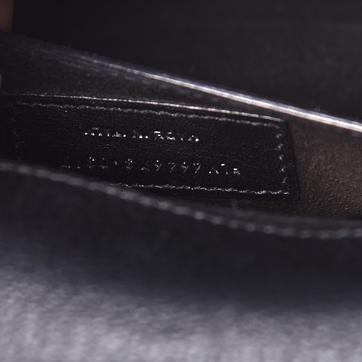 Saint Laurent Grained Calfskin Medium Monogram Sunset Satchel Black 7 of 11