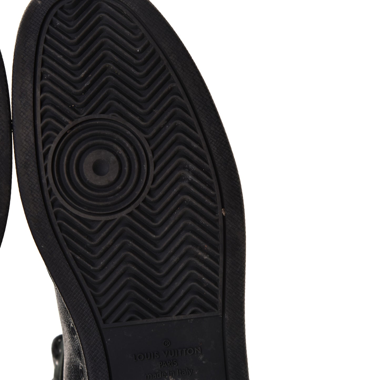 Damier Graphite Rivoli High Top Sneakers 11