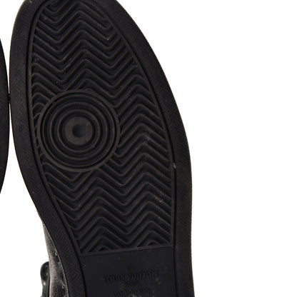 Louis Vuitton Damier Graphite Rivoli High Top Sneakers 11 5 of 9
