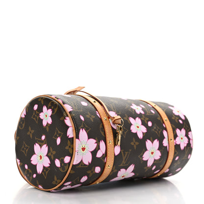 Louis Vuitton Monogram Cherry Blossom Papillon Brown 4 of 8