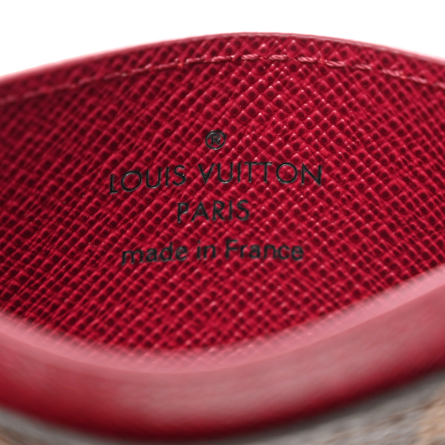 Louis Vuitton Monogram Card Holder Fuchsia 6 of 7