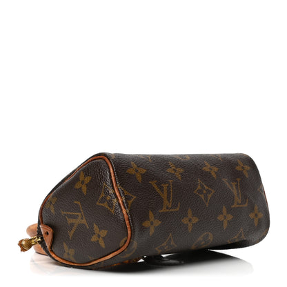 Louis Vuitton Monogram Mini Sac HL Speedy 4 of 9