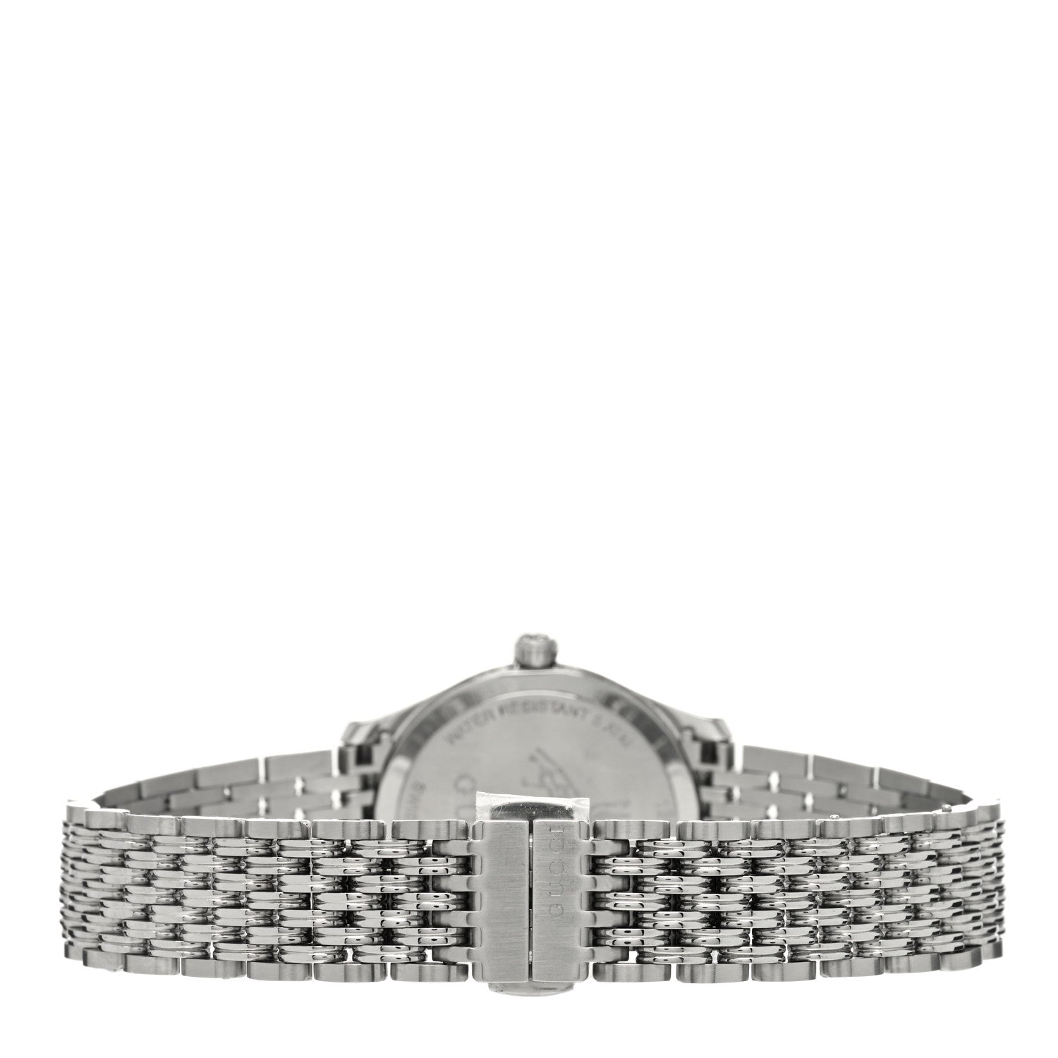 Gucci Stainless Steel 29mm G-Timeless Bee Quartz Watch 3 of 5