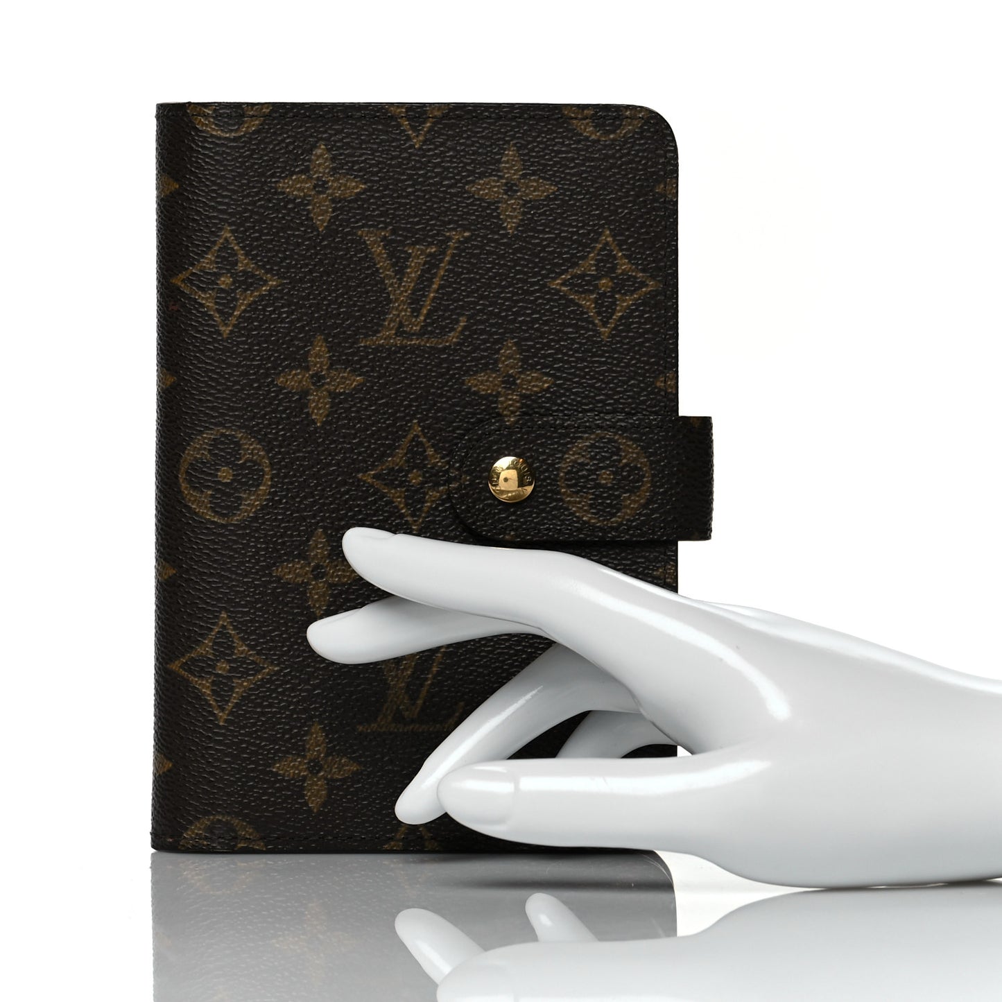 Monogram Porte Papier Zippe Wallet