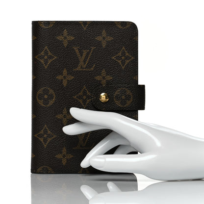 Louis Vuitton Monogram Porte Papier Zippe Wallet 2 of 8