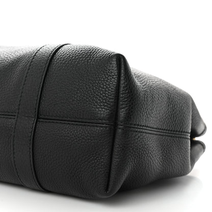 Gucci Pebbled Calfskin Old Libeccio Miss GG Tote Black 10 of 12