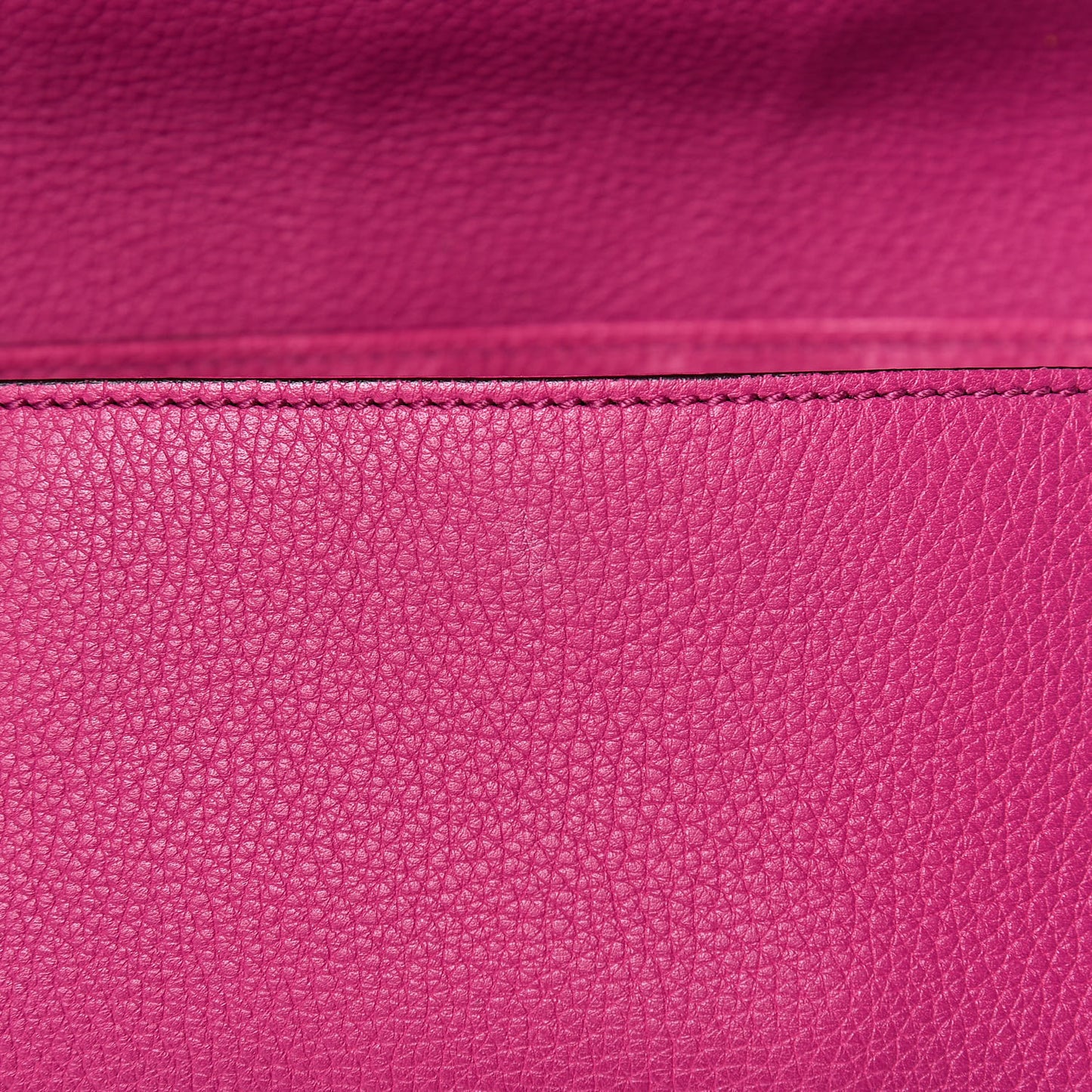 Cellarius Calfskin Medium Soho Flap Crossbody Bright Bouganville