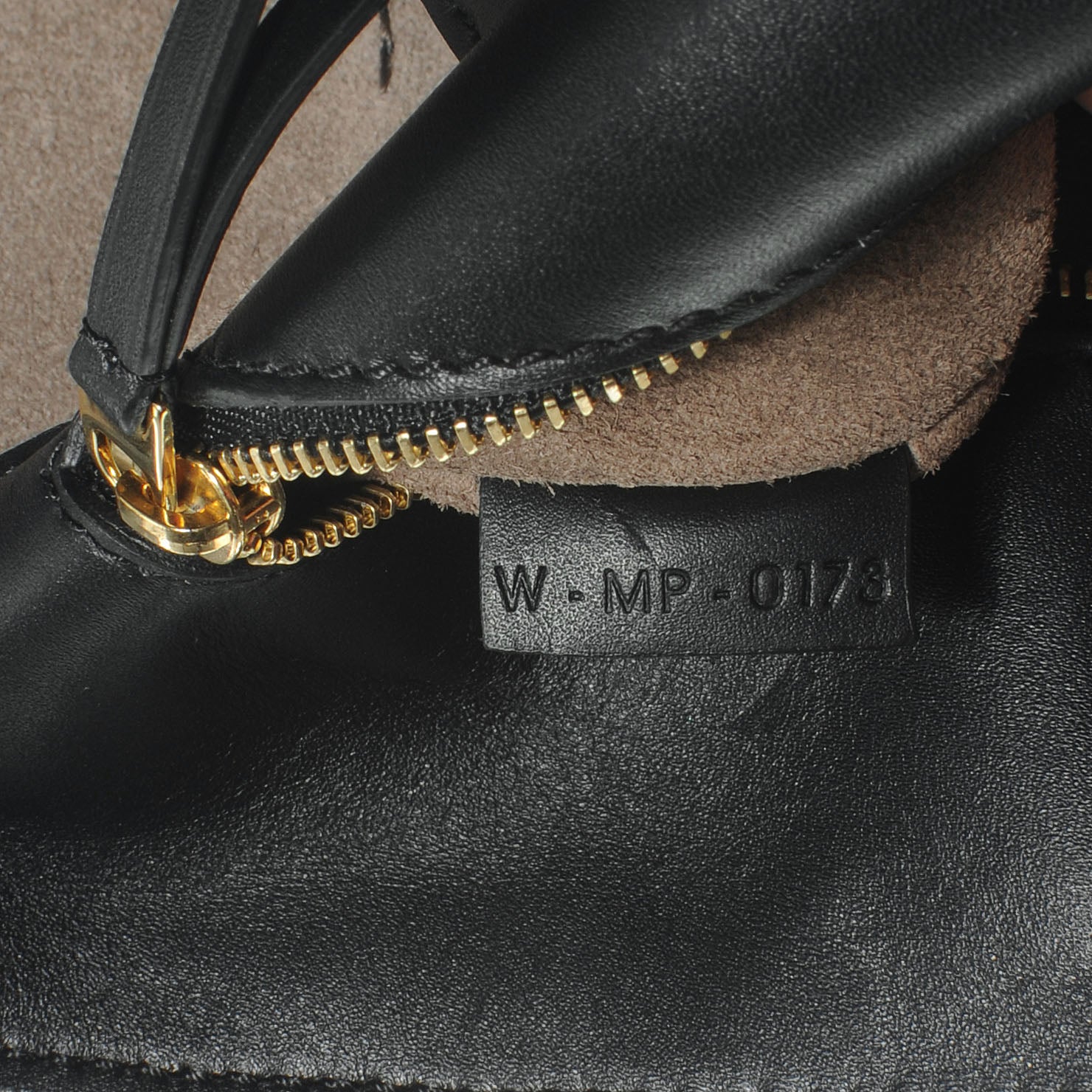 Celine Smooth Calfskin Tie Knot Tote Black 8 of 8