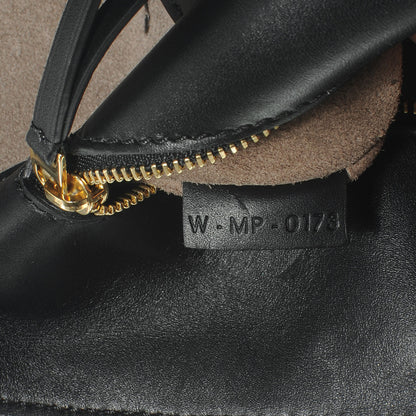 Celine Smooth Calfskin Tie Knot Tote Black 8 of 8