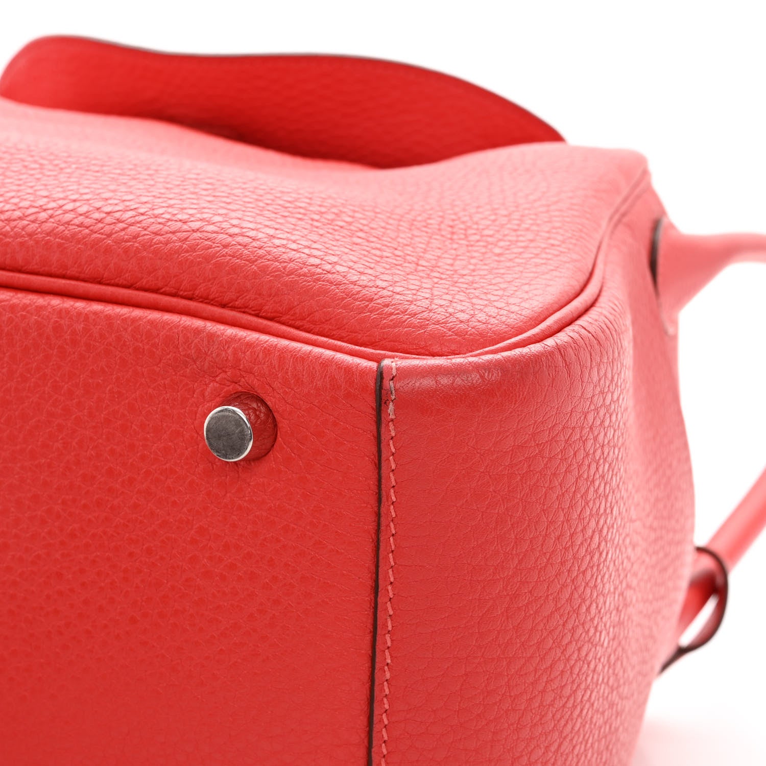 Hermes Taurillon Clemence Lindy 30 Rose Jaipur 10 of 12
