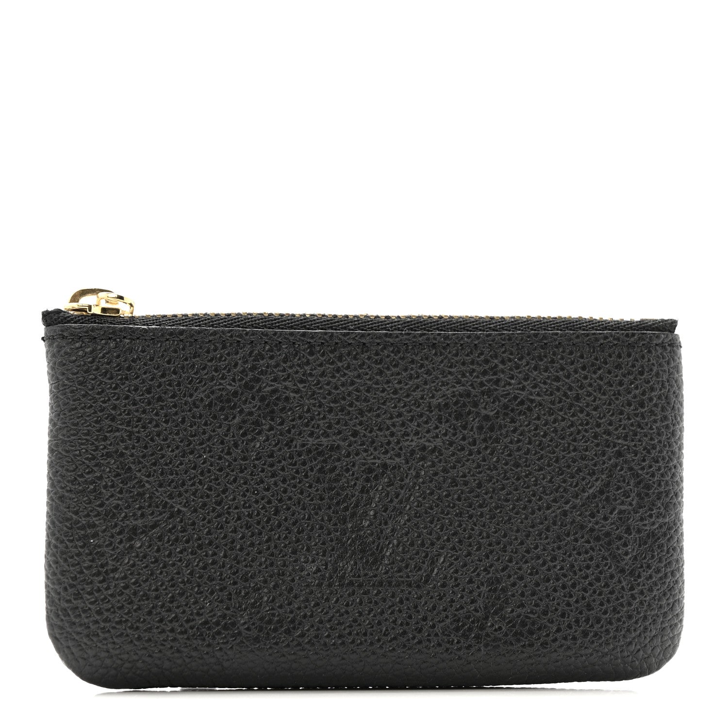 Louis Vuitton Empreinte Monogram Giant Key Pouch Black 1 of 11