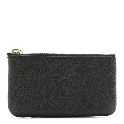 Louis Vuitton Empreinte Monogram Giant Key Pouch Black 1 of 11