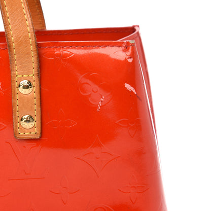 Louis Vuitton Vernis Reade PM Rouge 11 of 17