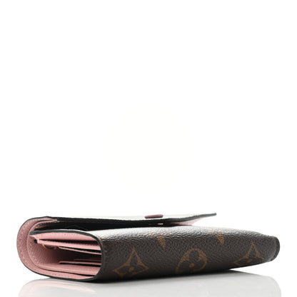 Louis Vuitton Monogram Victorine Wallet Rose Ballerine 4 of 8