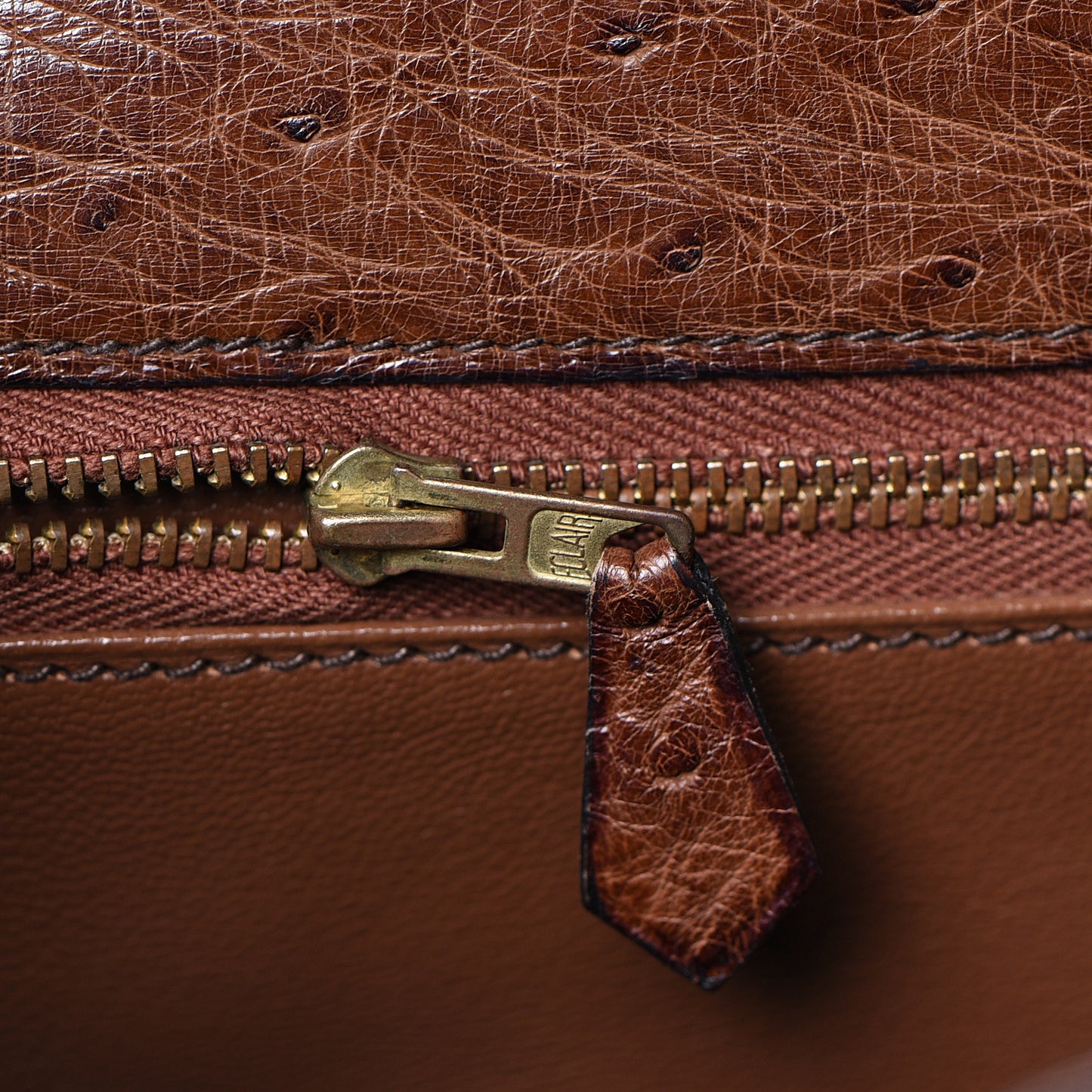 Ostrich Kelly Sellier 32