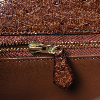 Hermes Ostrich Kelly Sellier 32 24 of 48