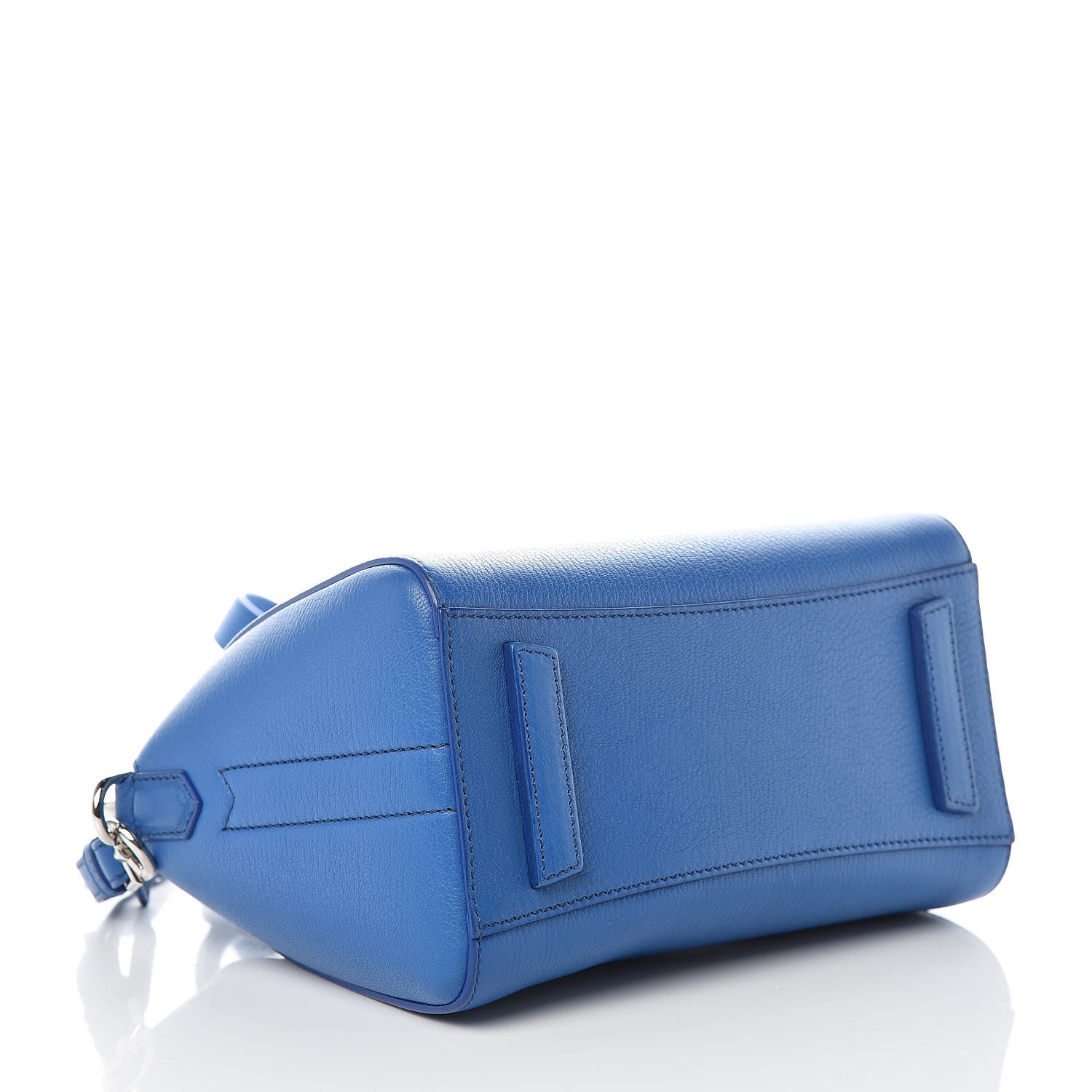 Givenchy Sugar Goatskin Mini Antigona Indigo Blue 4 of 15