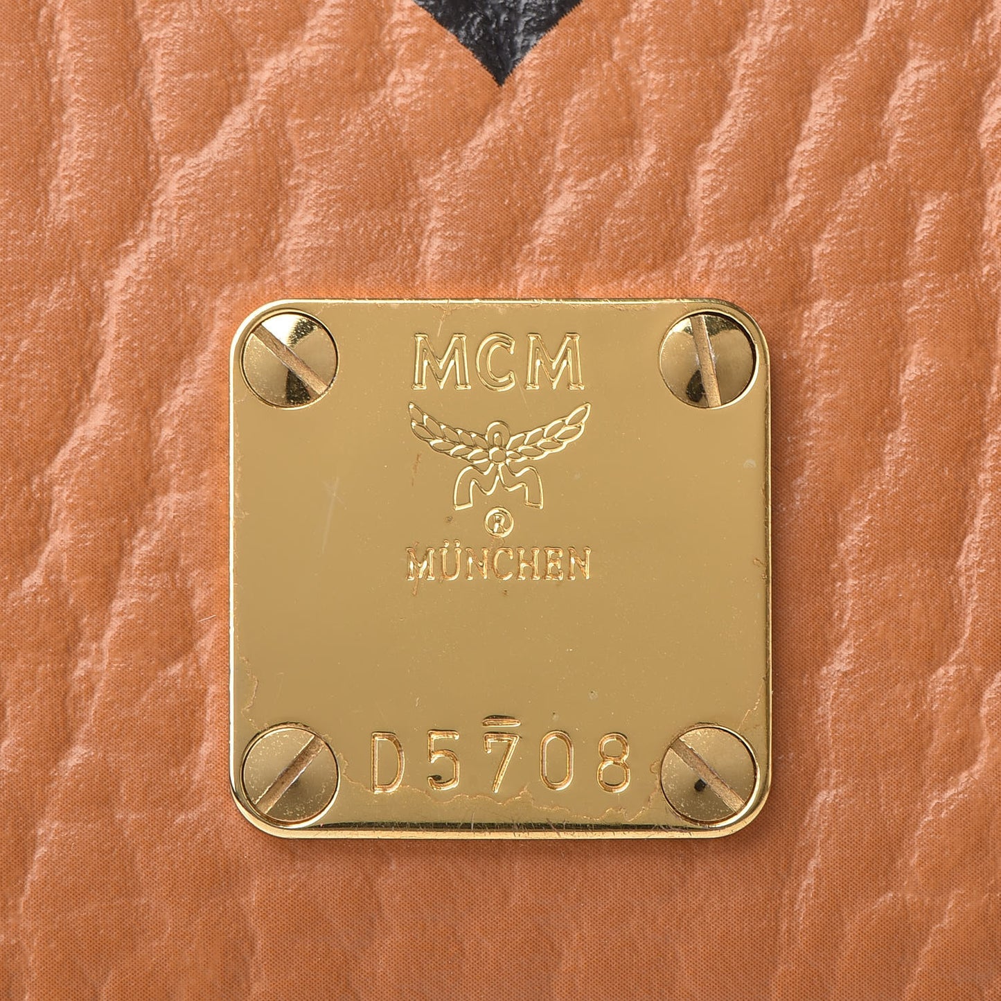 Visetos Heritage Continental Flap Wallet Cognac
