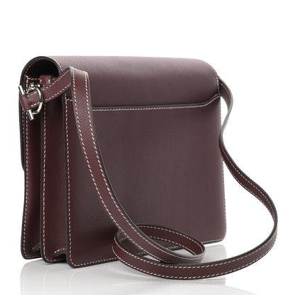 Hermes Evercolor Sac Roulis 23 Rouge H 3 of 11