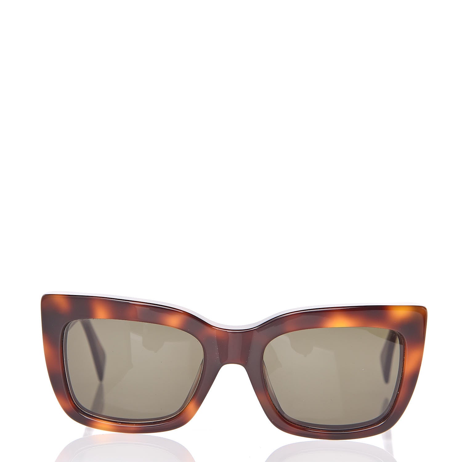 Celine Acetate Sunglasses CL 41039/S Havana 2 of 7