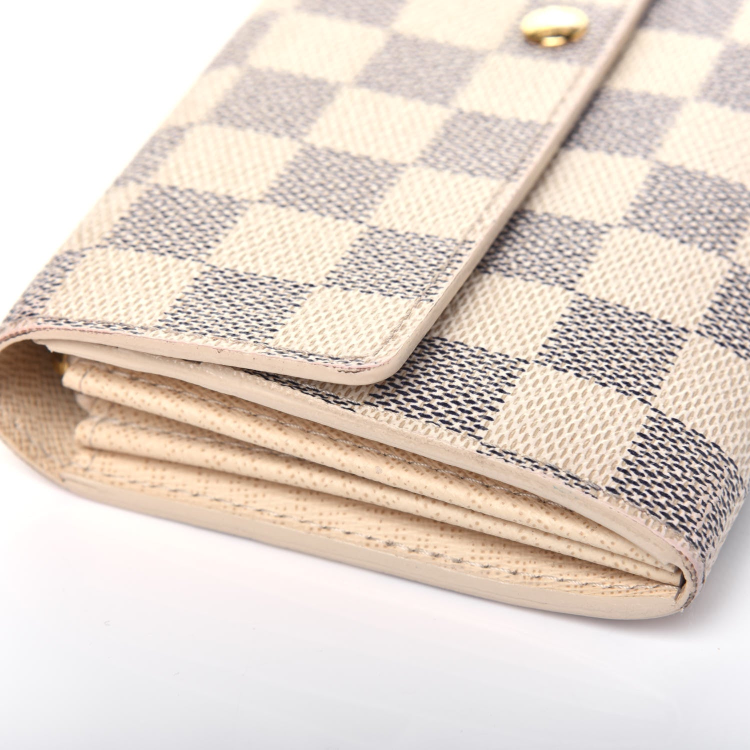 Louis Vuitton Damier Azur Sarah Wallet 15 of 18