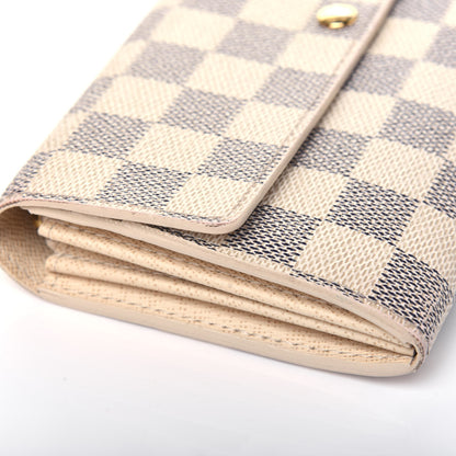 Louis Vuitton Damier Azur Sarah Wallet 15 of 18