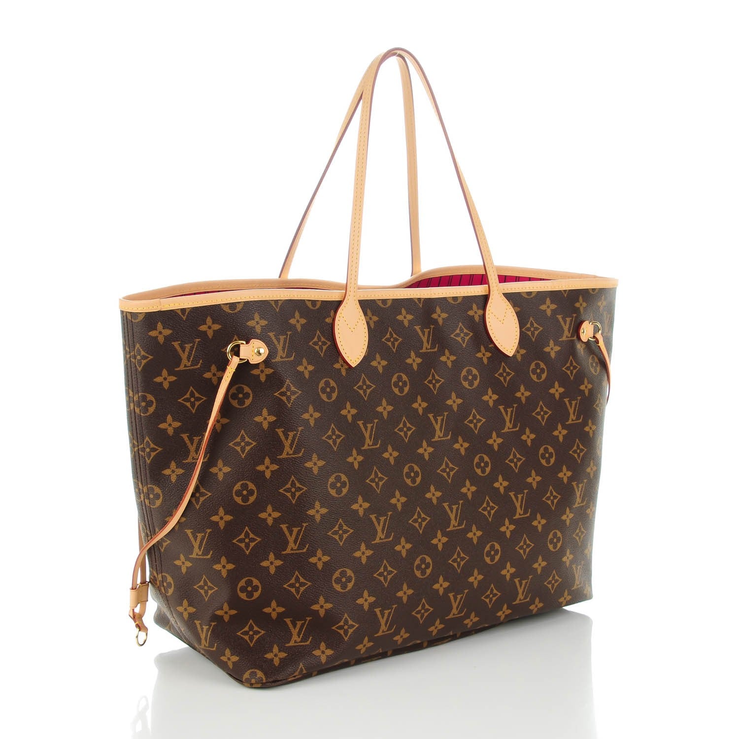 Louis Vuitton Monogram Neo Neverfull GM Pivoine 3 of 8