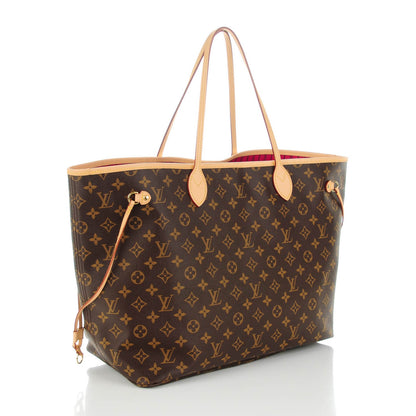 Louis Vuitton Monogram Neo Neverfull GM Pivoine 3 of 8