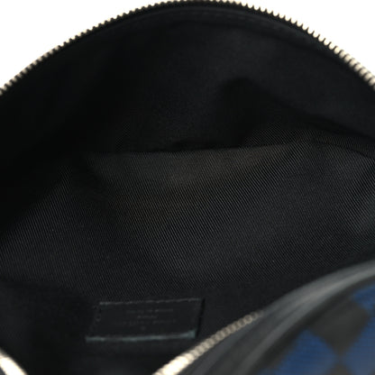 Louis Vuitton Damier Infini Campus BumBag Navy Black 5 of 9