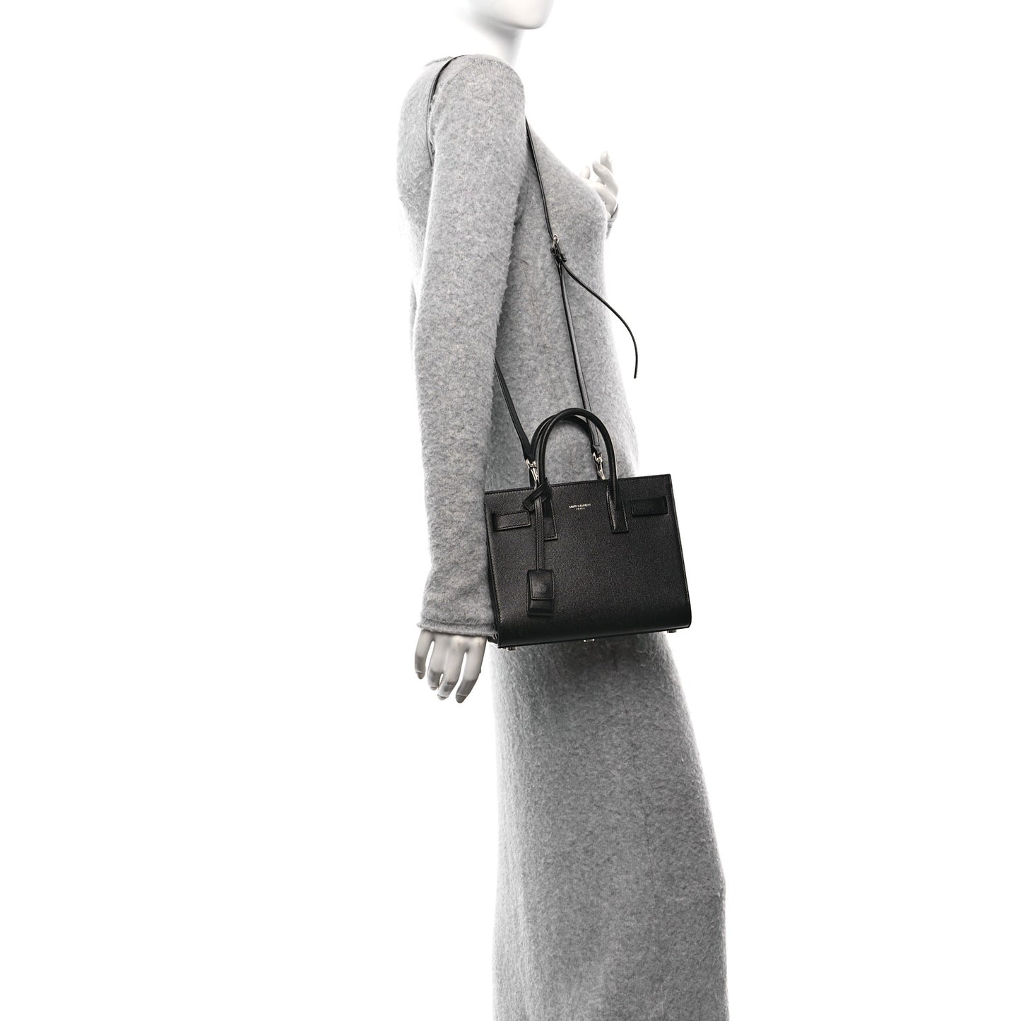 Grain de Poudre Nano Sac De Jour Black