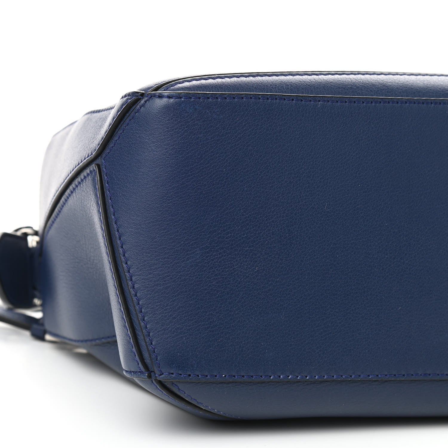 Loewe Calfskin Small Puzzle Bag Marine 6 of 10
