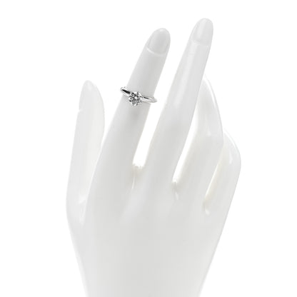 Tiffany Platinum Diamond .98ct Solitaire Engagement Ring 45 3.25 2 of 4
