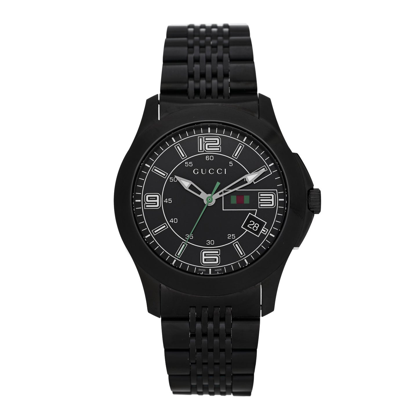 PVD Stainless Steel 44mm G-Timeless Quartz Watch Black