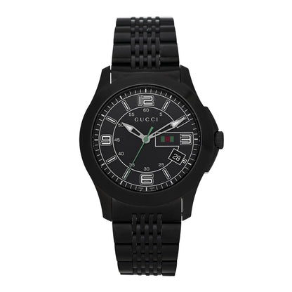 Gucci PVD Stainless Steel 44mm G-Timeless Quartz Watch Black 1 of 4