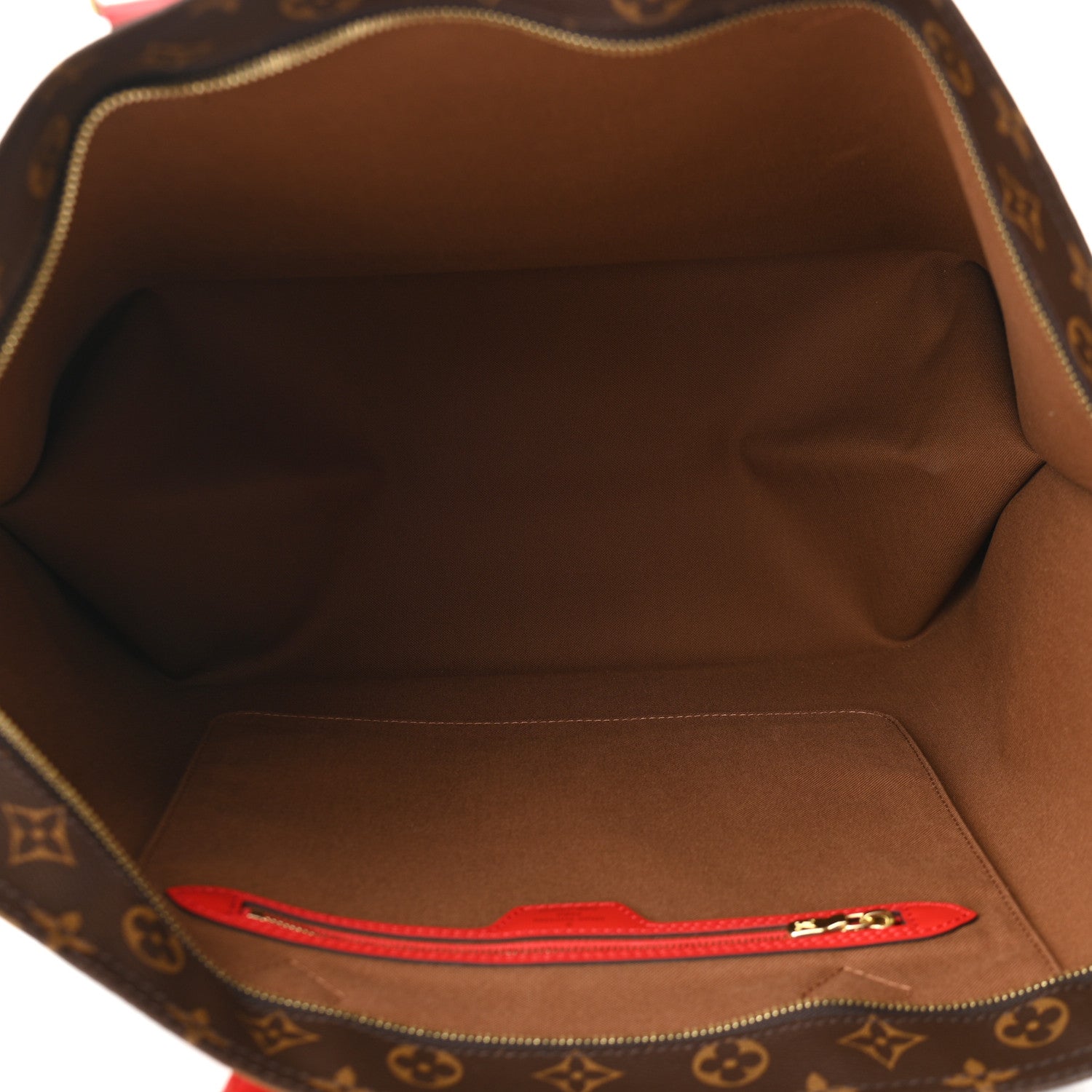 Louis Vuitton Monogram All-In MM Coquelicot 5 of 9