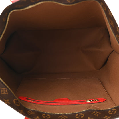 Louis Vuitton Monogram All-In MM Coquelicot 5 of 9