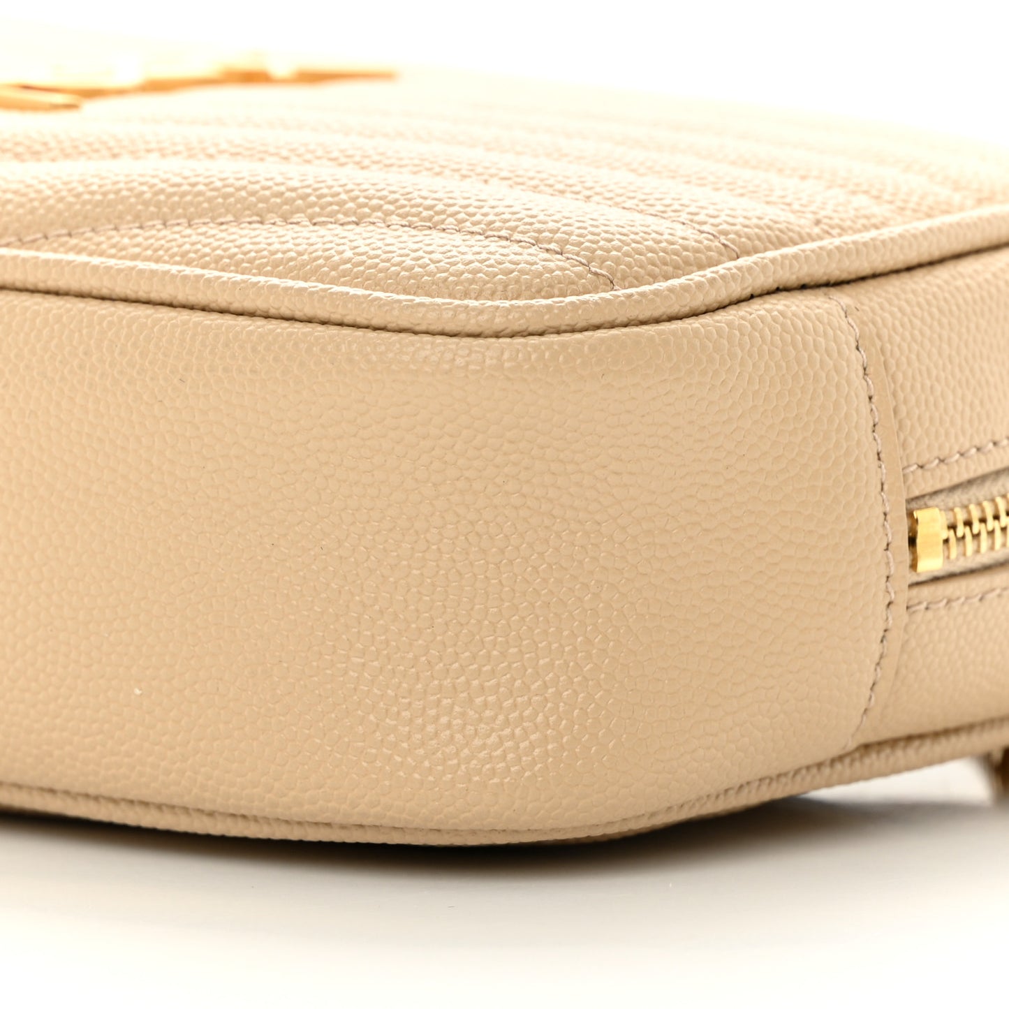 Grain De Poudre Matelasse Monogram Mini Lou Camera Bag New Powder