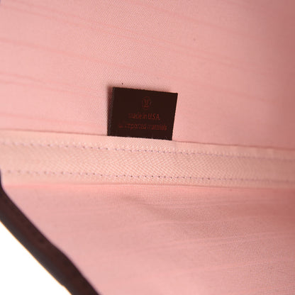 Louis Vuitton Damier Ebene Neo Neverfull MM Rose Ballerine 6 of 8