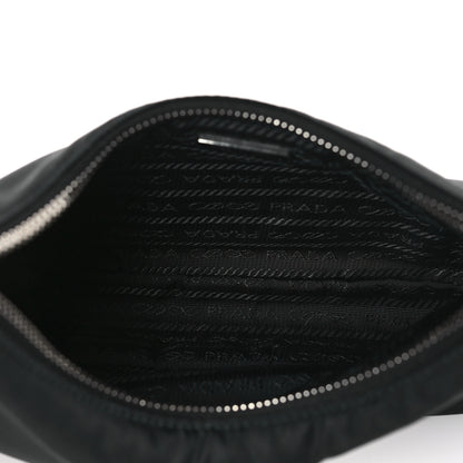 Prada Tessuto Nylon Saffiano Mini Re-Edition 2005 Bag Black 5 of 8