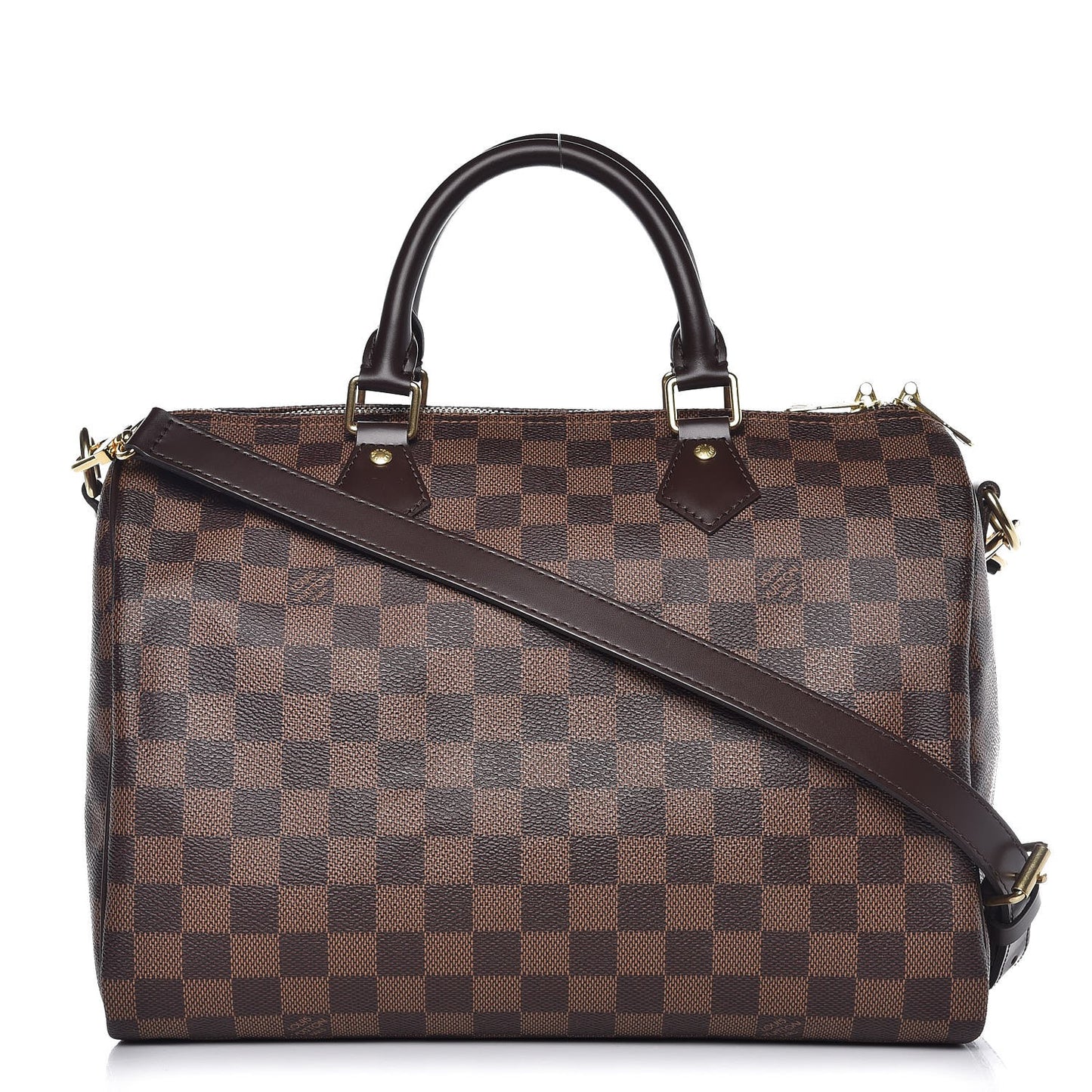 Damier Ebene Speedy Bandouliere 30